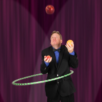 apple juggler